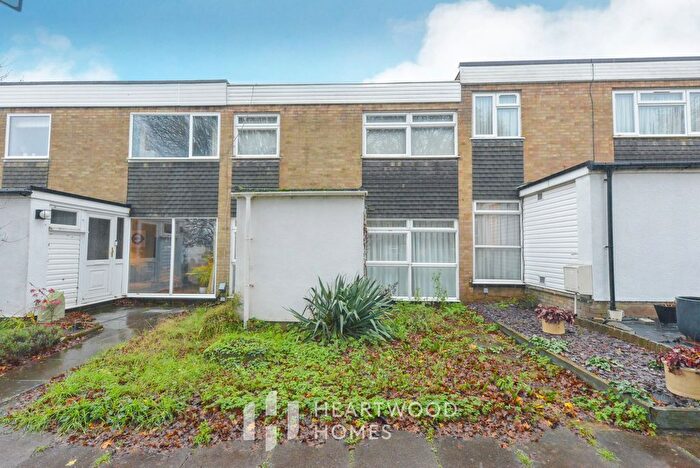 3 Bedroom Terraced House For Sale In Whitecroft, St. Albans, AL1