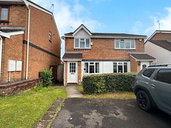 2 Bedroom Semi-Detached House To Rent In Birchwood Gardens, Cardiff, CF14