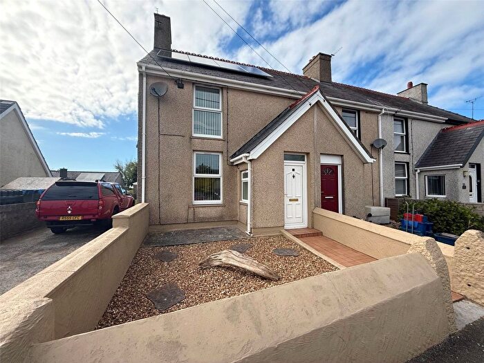3 Bedroom End Of Terrace House For Sale In Brynteg Terrace, Rhosybol, Amlwch, Isle Of Anglesey, LL68