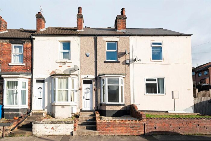 2 Bedroom Terraced House To Rent In Prospect Road, Old Whittington, Chesterfield, S41