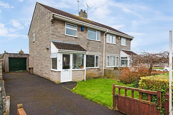 3 Bedroom Semi-Detached House For Sale In Stanchester Way, Curry Rivel, Langport, TA10