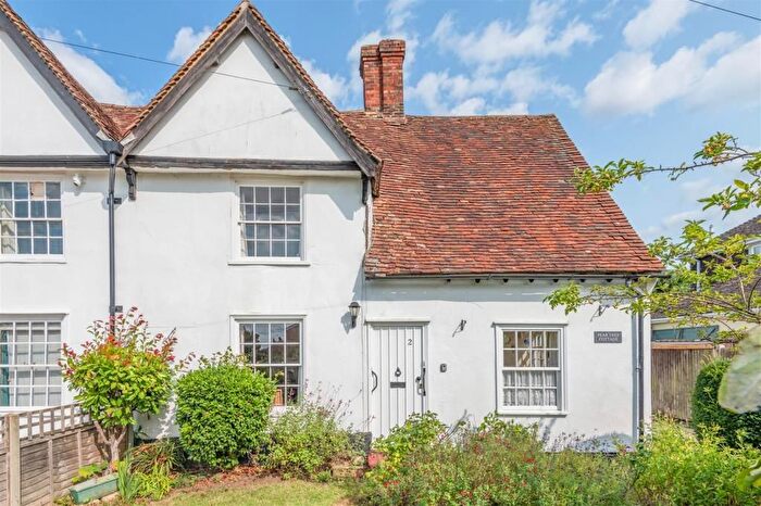 2 Bedroom Semi-detached House For Sale In Pear Tree Cottages, Pickering Street, Loose, Maidstone, Kent, ME15