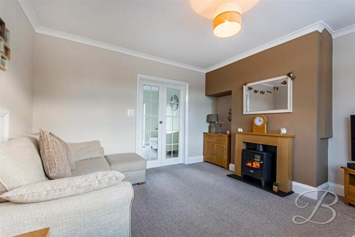 2 Bedroom Semi-Detached House For Sale In Warsop Lane, Rainworth, Mansfield, NG21