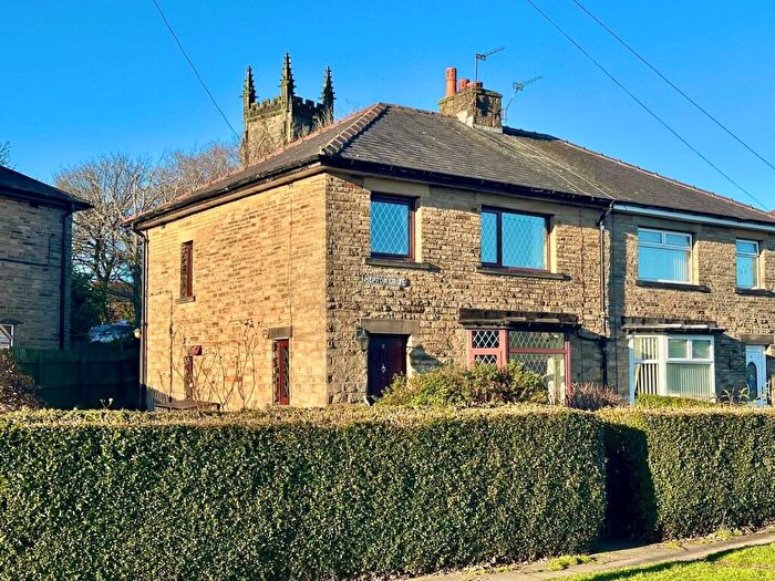 3 Bedroom Semi-Detached House For Sale In Hepton Drive, Heptonstall, Hebden Bridge, HX7