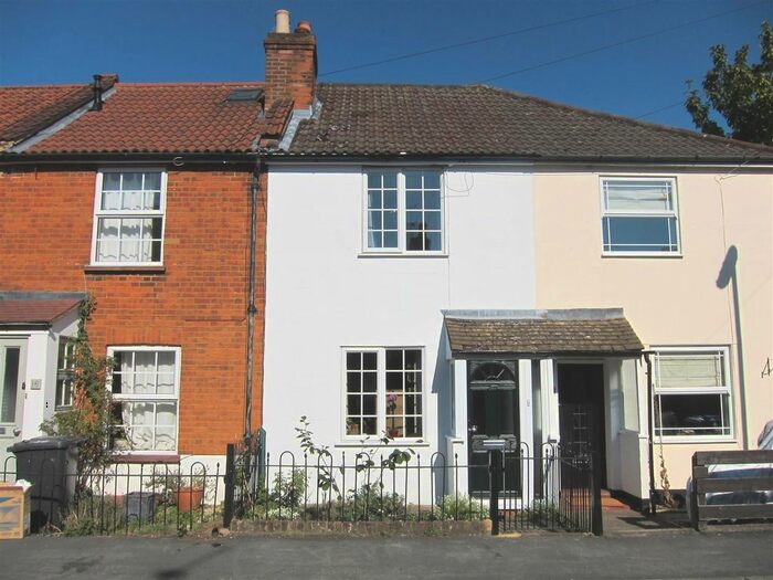 2 Bedroom Terraced House For Sale In Armstrong Road, Englefield Green, Egham, TW20