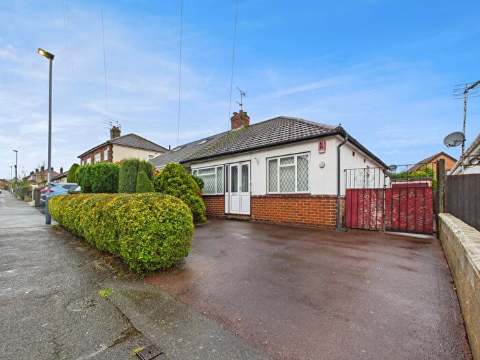 2 Bedroom Semi-Detached Bungalow For Sale In Nevinson Avenue, Sunnyhill, DE23