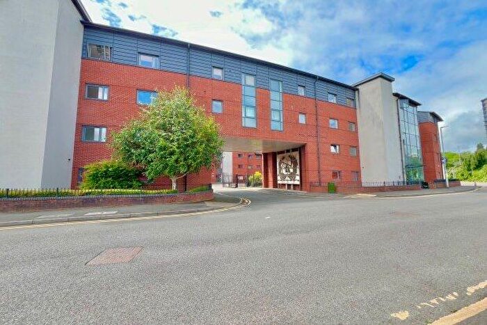 2 Bedroom Flat To Rent In Broad Gauge Way, Wolverhampton, WV10