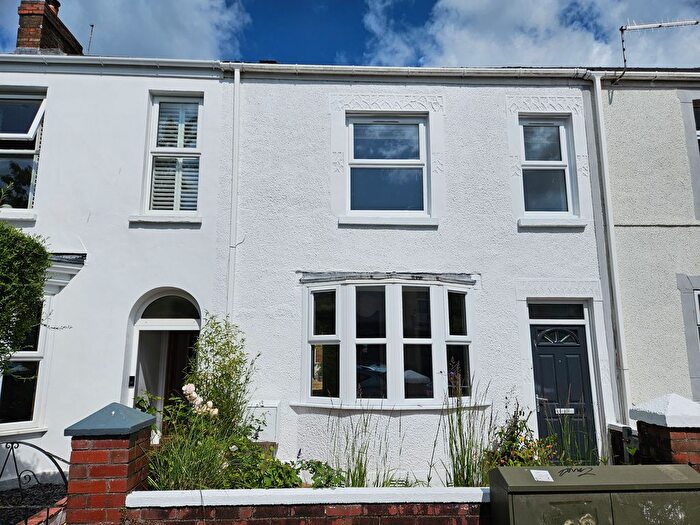 3 Bedroom Terraced House To Rent In St. Helens Avenue, Swansea, SA1
