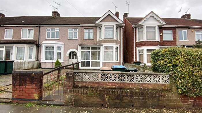 3 Bedroom Terraced House For Sale In Grangemouth Road, Radford, Coventry, CV6