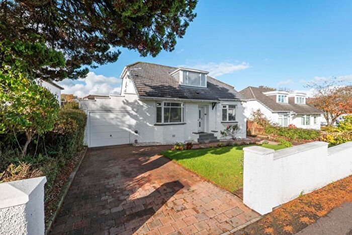 4 Bedroom Detached Bungalow For Sale In Lochaber Road, Bearsden, G61
