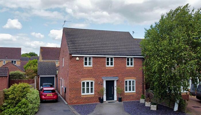 4 Bedroom Detached House For Sale In Newstead Way, Loughborough, LE11