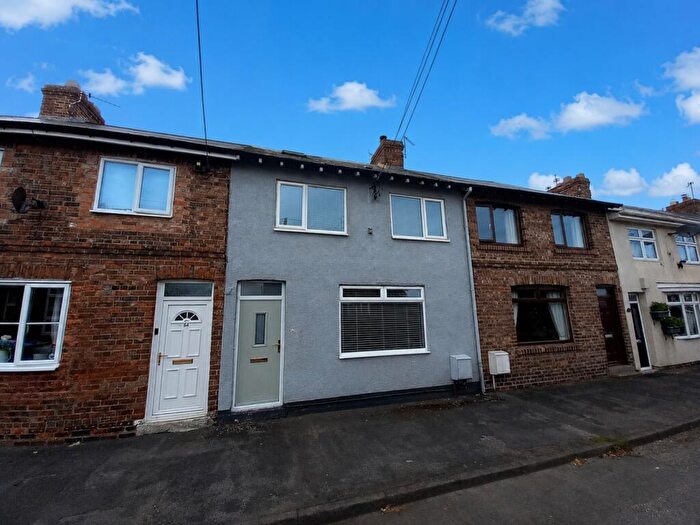 2 Bedroom Terraced House For Sale In Ramsay Street, Tursdale, Durham, County Durham, DH6