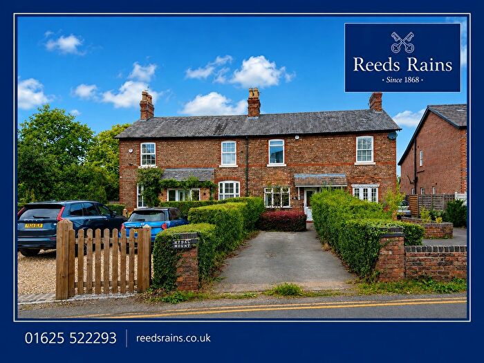 3 Bedroom Terraced House For Sale In Rydal Mount, Alderley Edge, Cheshire, SK9