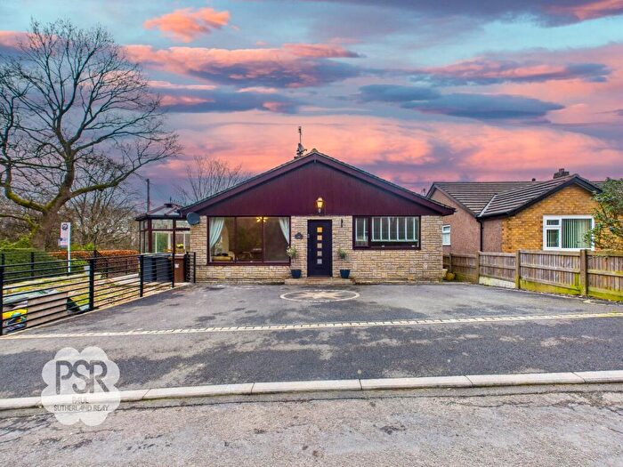 3 Bedroom Detached Bungalow For Sale In Yeardsley Lane, Furness Vale, SK23