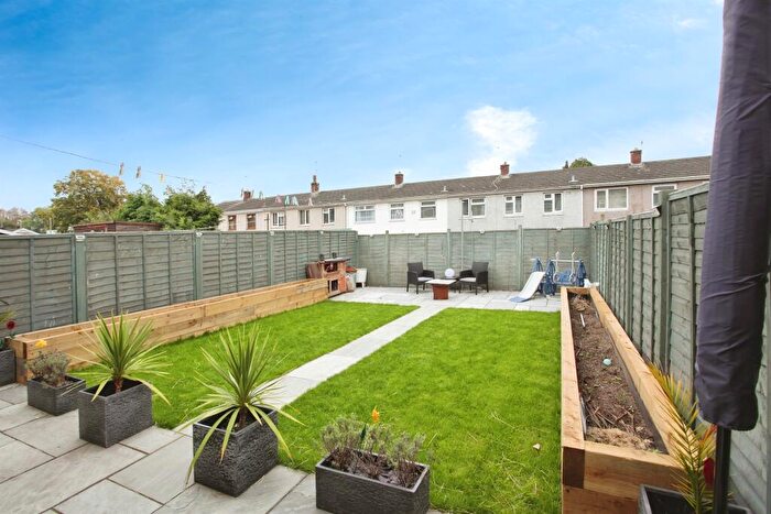 2 Bedroom Terraced House For Sale In Llandenny Walk, Cwmbran, NP44