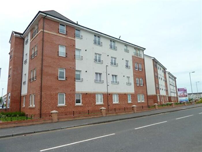 1 Bedroom Flat To Rent In John Muir Way, Motherwell, ML1