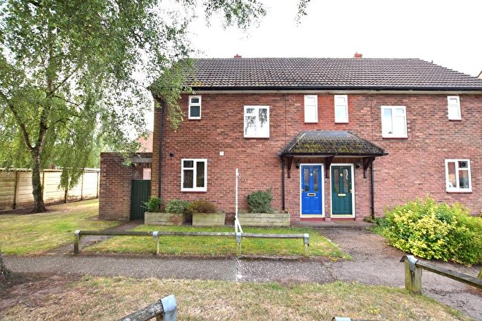 2 Bedroom Semi-Detached House For Sale In Stokesay Road, Tern Hill, Market Drayton, Shropshire, TF9