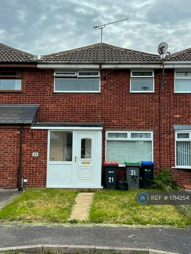 3 Bedroom Terraced House To Rent In Sywell Close, Sutton-In-Ashfield, NG17
