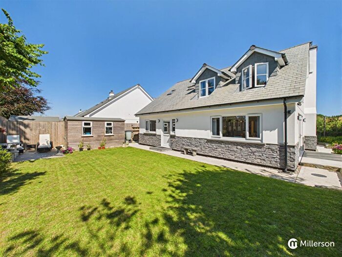 4 Bedroom Detached House For Sale In Pendeen Park, Illogan, Redruth, TR16