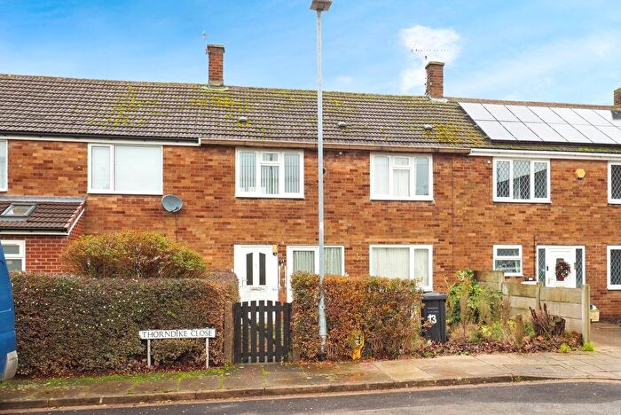 3 Bedroom Terraced House For Sale In Thorndyke Close, Beeston, Nottingham, Nottinghamshire, NG9