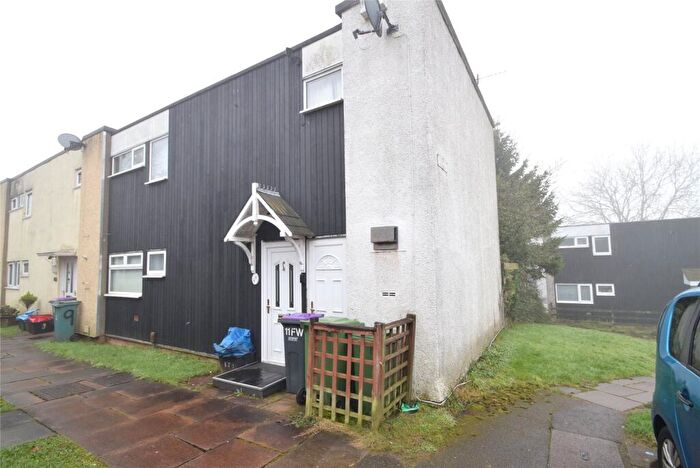 3 Bedroom End Of Terrace House For Sale In Farlow Walk, St. Dials, Cwmbran, Torfaen, NP44