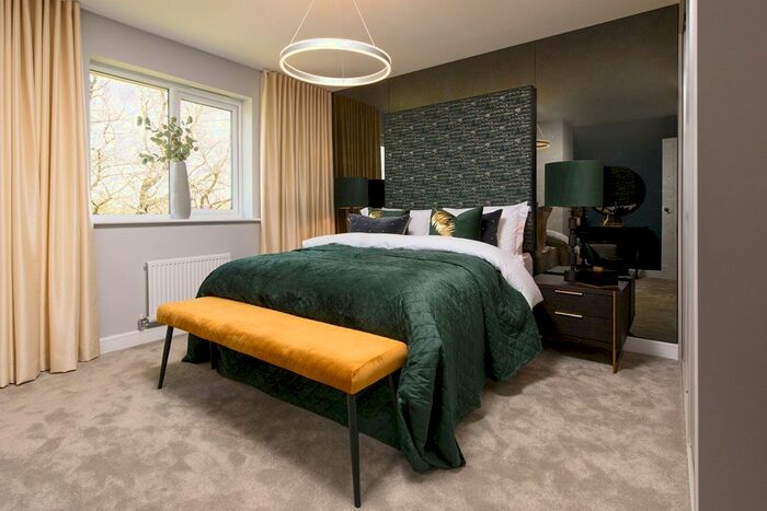 4 Bedroom Detached House For Sale In "The Manford - Plot " At Coatham Gardens, Allens West, Durham Lane, Eaglescliffe, TS16