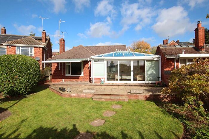 2 Bedroom Semi-Detached Bungalow For Sale In Spicer Road, St Leonards, Exeter, EX1