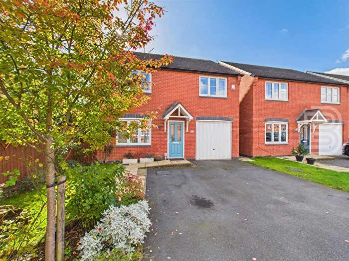 4 Bedroom Detached House For Sale In Academy Drive, Rugby, CV21
