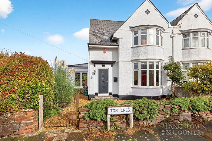 3 Bedroom Semi Detached House For Sale In Tor Crescent, Hartley, Plymouth, PL3