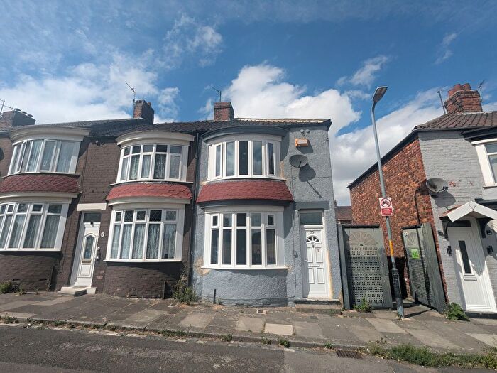 3 Bedroom End Of Terrace House To Rent In Macbean Street, Middlesbrough, TS3