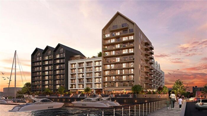 2 Bedroom Apartment For Sale In The Waterfront, West Quay Marina, Poole, Dorset, BH15
