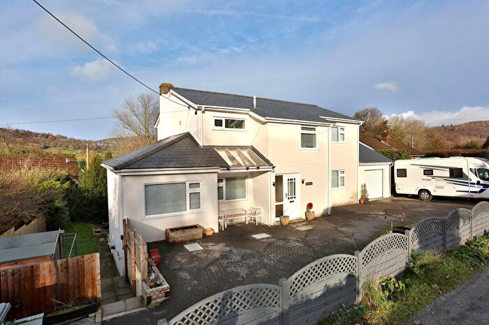 5 Bedroom Detached House For Sale In Charnwood, Forge Road, Llangynidr, Crickhowell, NP8
