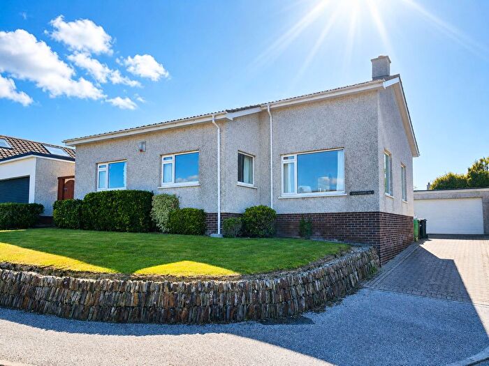 3 Bedroom Detached Bungalow For Sale In Praze Road, Lusty Glaze, Newquay, TR7