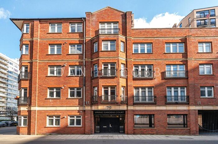 1 Bedroom Apartment To Rent In Vauxhall Walk, Spring Gardens Court, SE11