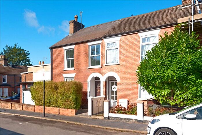 2 Bedroom End Of Terrace House To Rent In Oswald Road, St. Albans, Hertfordshire, AL1