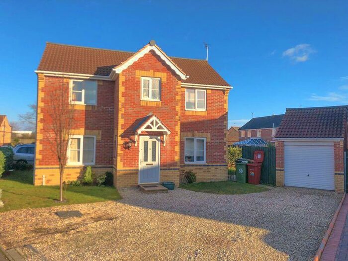 4 Bedroom Detached House To Rent In Granville Road, Scunthorpe, DN15
