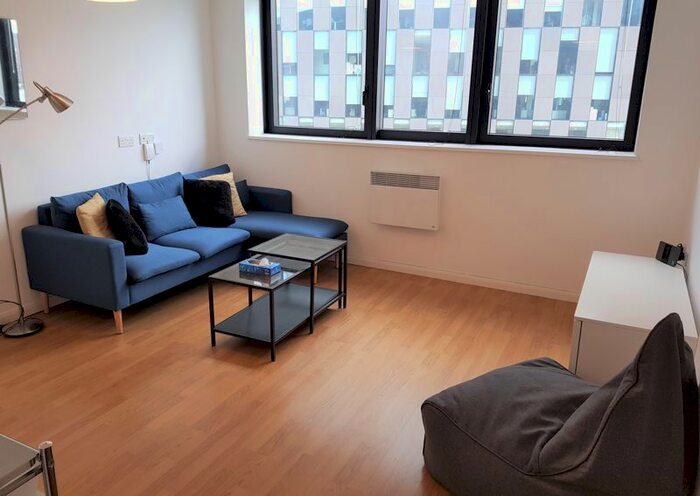 1 Bedroom Flat To Rent In Mann Island, Liverpool, L3