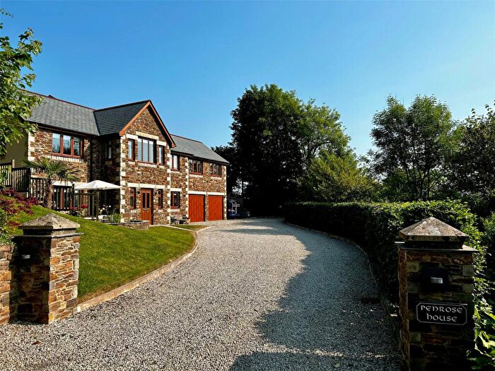 4 Bedroom Detached House For Sale In Tavistock Road, Launceston, Cornwall, PL15