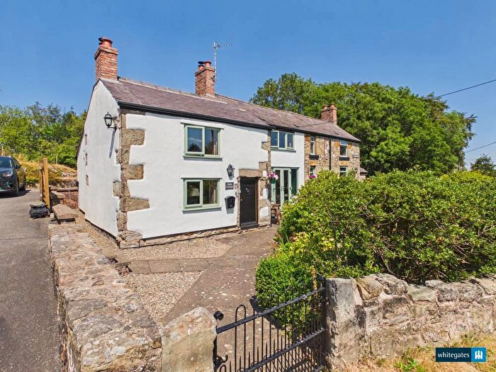 4 Bedroom Detached House For Sale In Glascoed Road, Bwlchgwyn, Wrexham, LL11