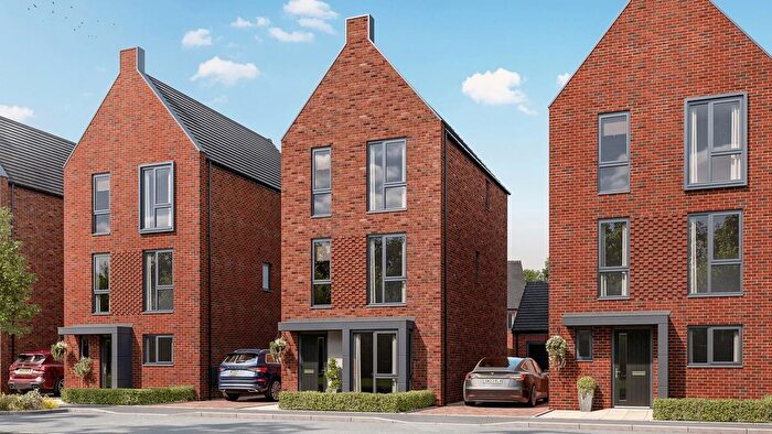 3 Bedroom Detached House For Sale In "The Redwood" At Hornbeam Drive, Wingerworth, S42