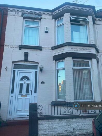 3 Bedroom Terraced House To Rent In Portman Road, Liverpool, L15