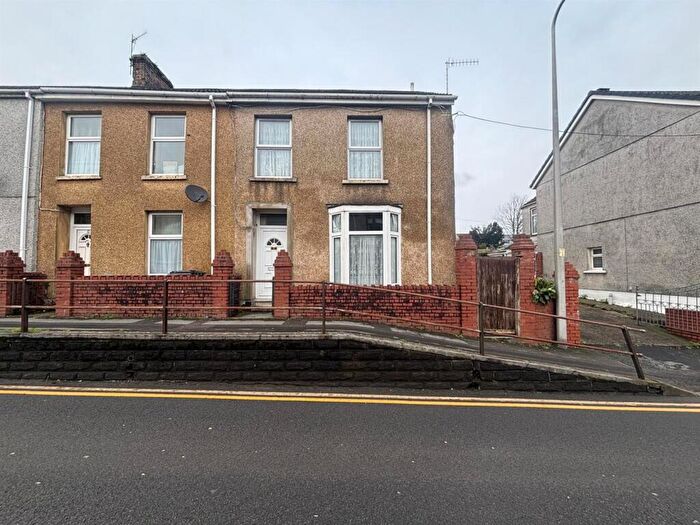3 Bedroom End Of Terrace House For Sale In Frondeg Terrace, Llanelli, SA15