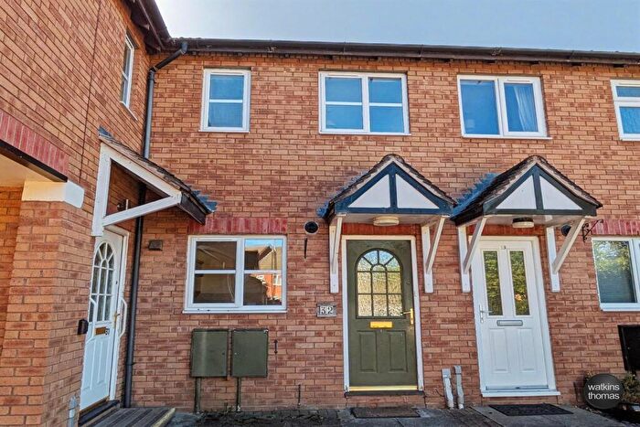 2 Bedroom House For Sale In Grantham Close, Belmont, Hereford, HR2