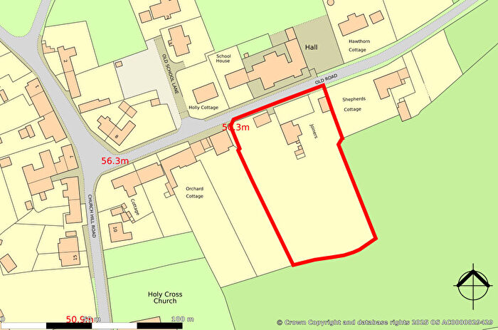 Land For Sale In Joiners Cottage, Old Road, Chatton, Alnwick, Northumberland, NE66