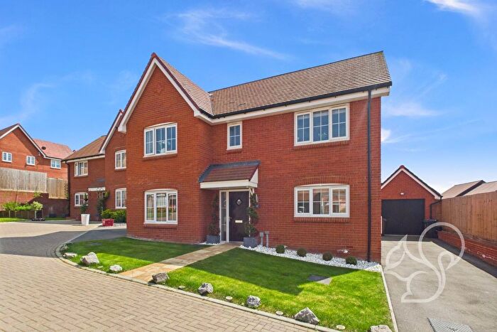 4 Bedroom Detached House For Sale In Carder Close, Ardleigh, CO7