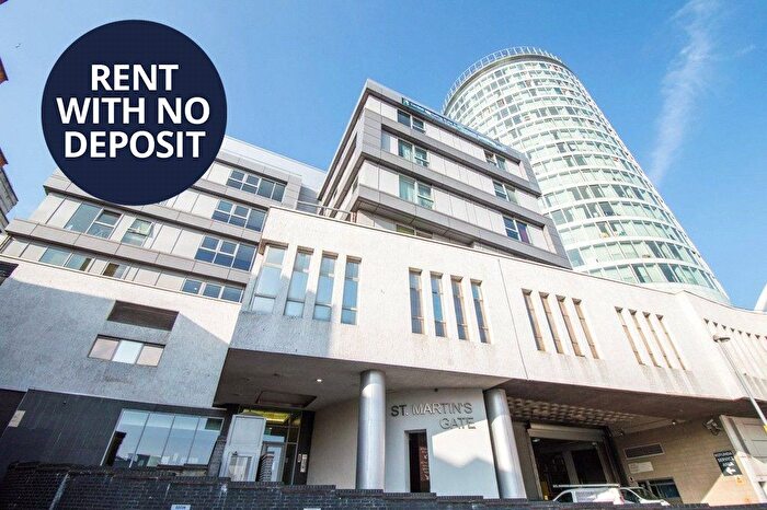 1 Bedroom Flat To Rent In Worcester Street, Birmingham, West Midlands, B2