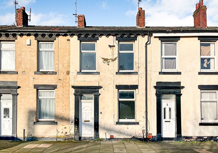 3 Bedroom Terraced House For Sale In Enfield Road, Blackpool, Lancashire, FY1