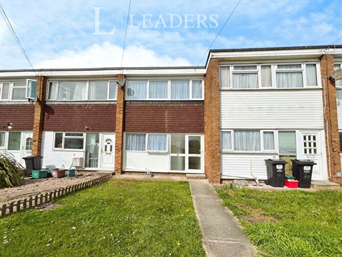 3 Bedroom Terraced House To Rent In St Martins Close, Clacton On Sea, Essex, CO15