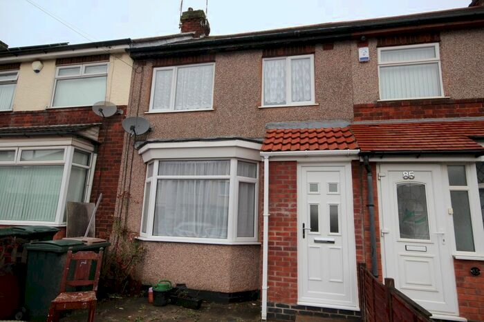 3 Bedroom Terraced House To Rent In Farndale Avenue, Coventry CV6