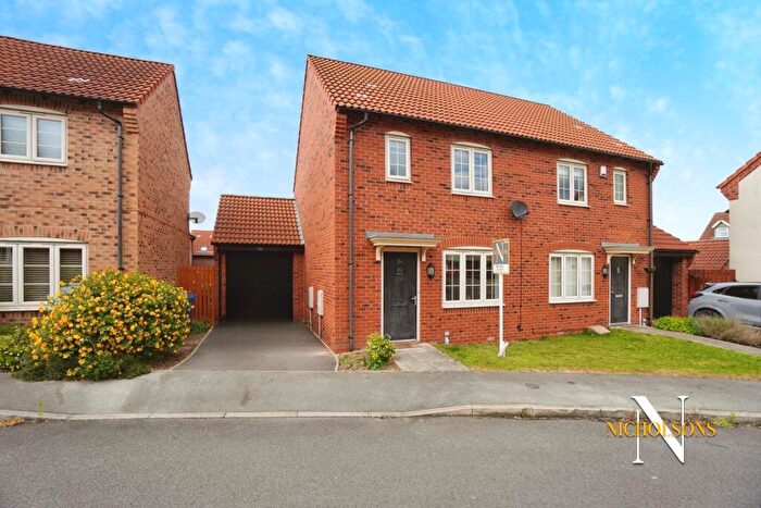 3 Bedroom Semi-Detached House For Sale In Baker Avenue, Gringley On The Hill, Doncaster, South Yorkshire, DN10